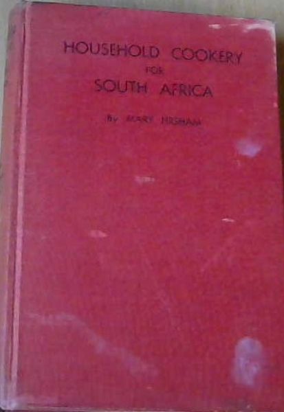 Household Cookery for South Africa