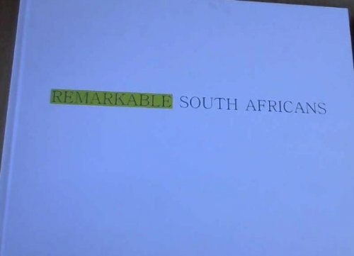 Remarkable South Africans