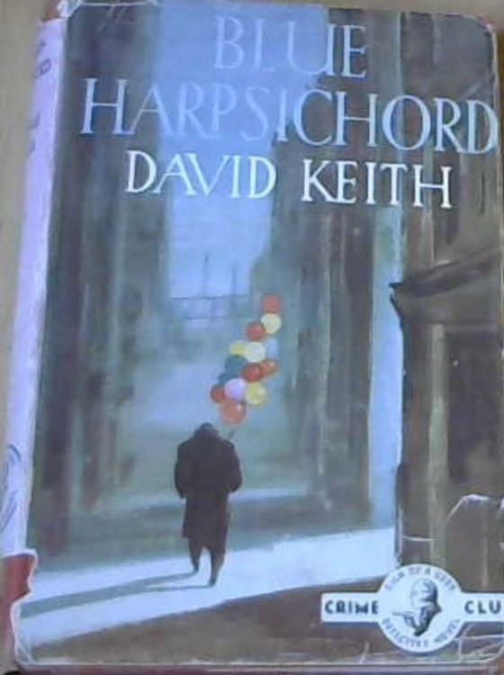 Image for Blue Harpsichord Blue Harpsichord