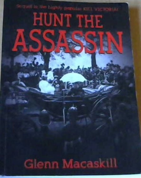Image for Hunt the Assassin Hunt the Assassin