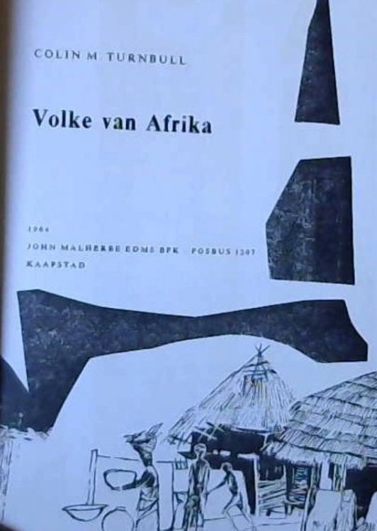 Image for Volke van Afrika Volke van Afrika