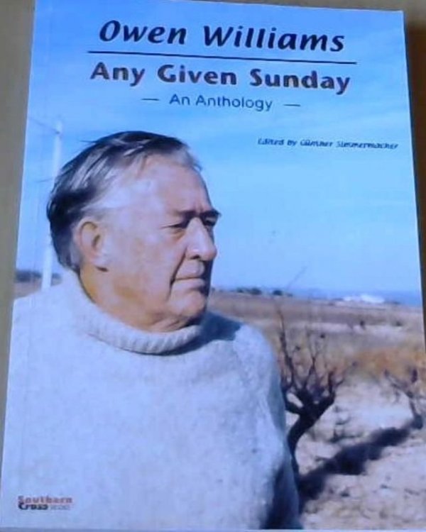 Image for Any Given Sunday - An Anthology Any Given Sunday - An Anthology