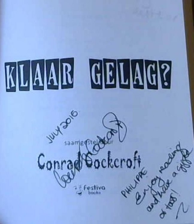 Image for Klaar Gelag Klaar Gelag