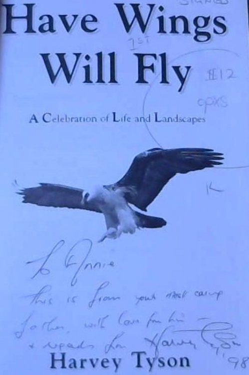 Have Wings Will Fly