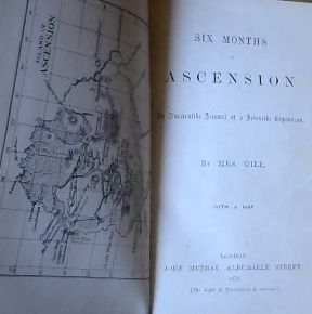 Six Months in Ascension : an Unscientific Account of a Scientific Expedition