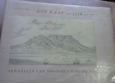 Die Kaap in 1776 - 1777
