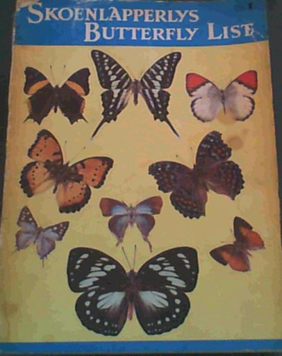 Skoenlapperlys / Butterfly List