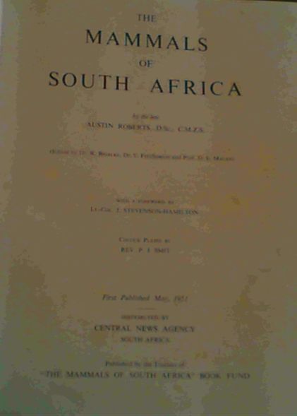 The Mammals of South Africa
