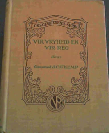 Vir Vryheid en vir Reg