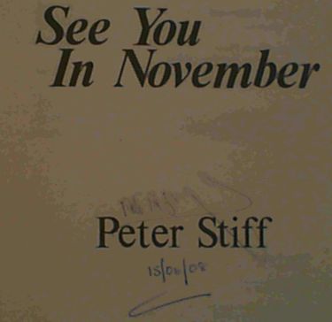 See you in November