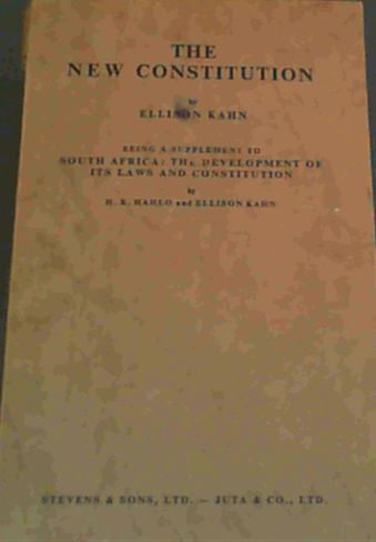 The New Constitution