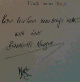 Reach Out And Touch : When My Daughters Died