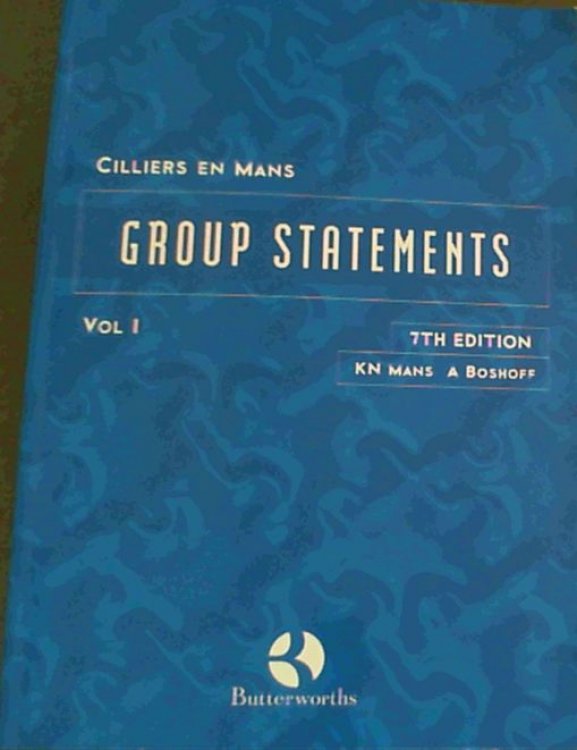 Group Statements Vol. 1 : 7th Edition