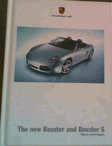 Porsche;The new Boxster & Boxster S