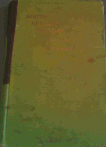 South African Cricket 1919-1927 : A complete record of all first-class South African cricket since the war