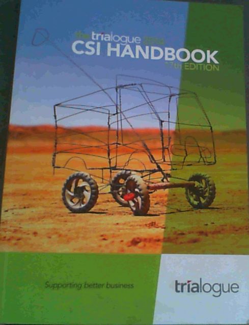 The Trialogue 2014 CSI Handbook - the authoritative guide to corporate social investment in South Africa