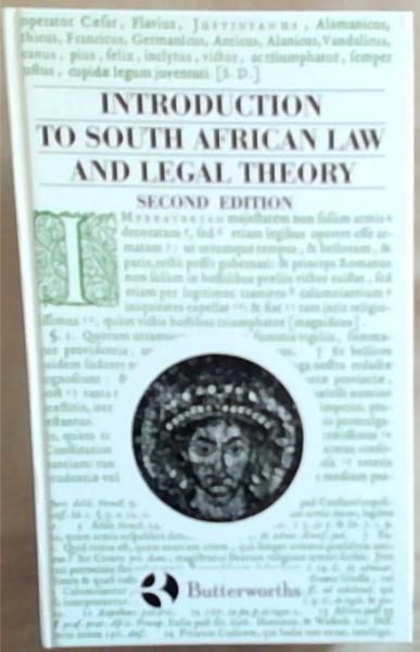 Introduction to South African Law and Legal Theory
