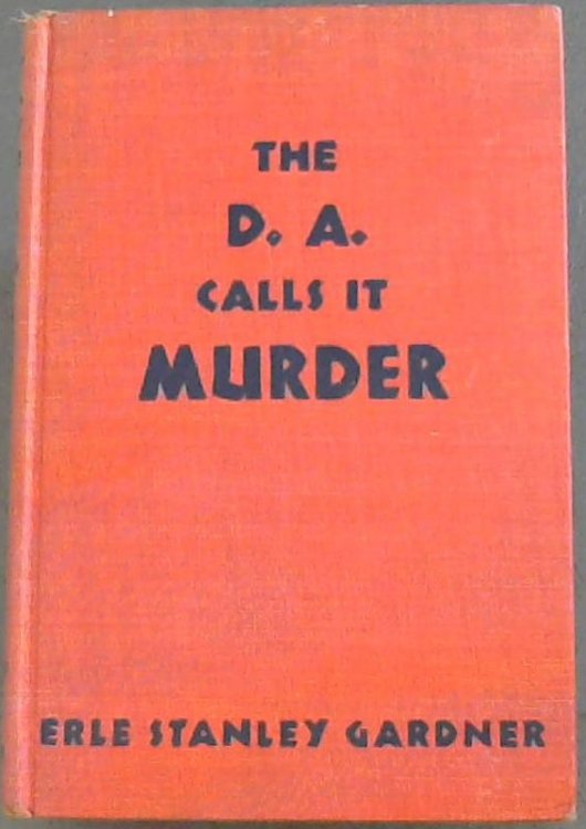 The D.A. Calls It Murder