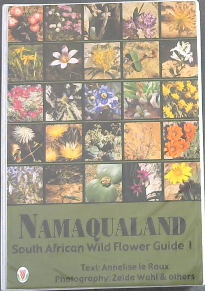 South African Wild Flower Guide: Namaqualand No. 1 (No. 2)