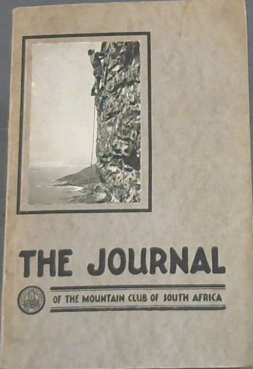 The Journal of the Mountain Club of South Africa 1936