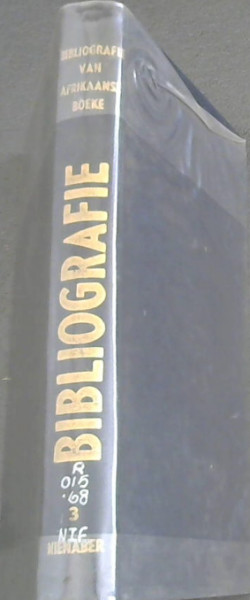 Bibliografie van Afrikaanse Boeke (Nov 1948 - Oktober 1953) Deel 3