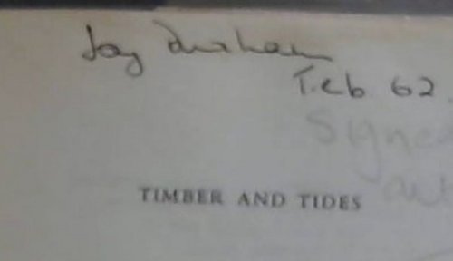 Timber and Tides : the Story of Knysna and Plettenberg Bay