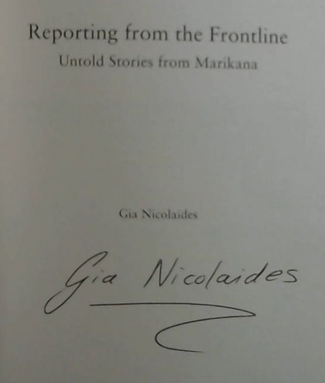 Reporting from the Frontline: Untold Stories from Marikana