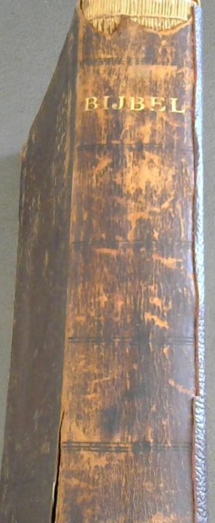 Bijbel, dat is De Gansche Heilige Schrift, vervattende al de kanonijke boeken des Ouden en Nieuwen Testaments