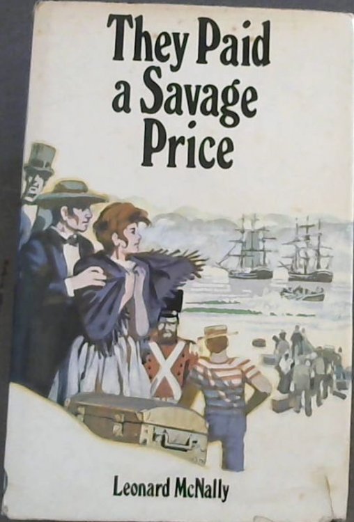 Image for They Paid a Savage Price They Paid a Savage Price