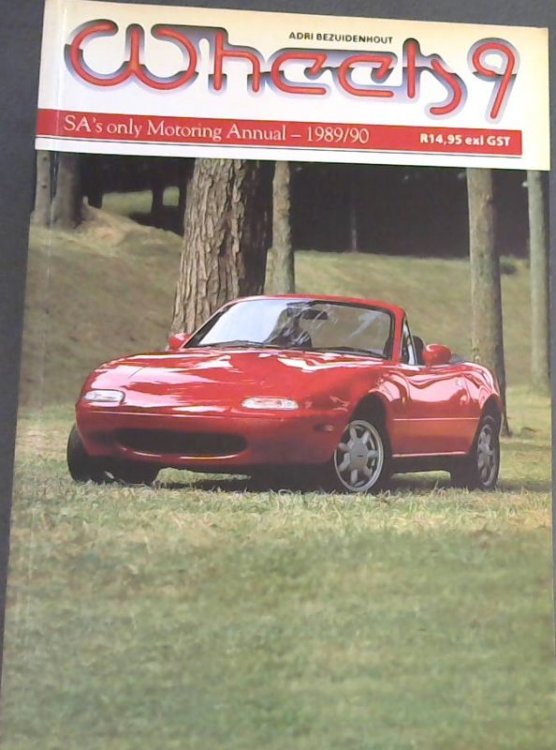 Image for Wheels 9: SA's only Motoring Annual - 1989/90 Wheels 9: SA's only Motoring Annual - 1989/90