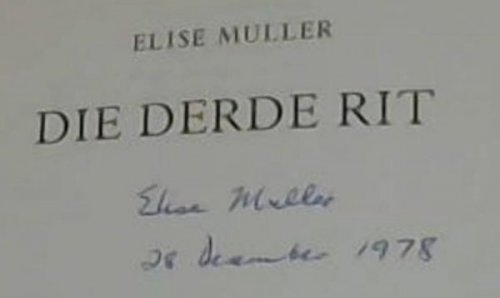 Die Derde Rit