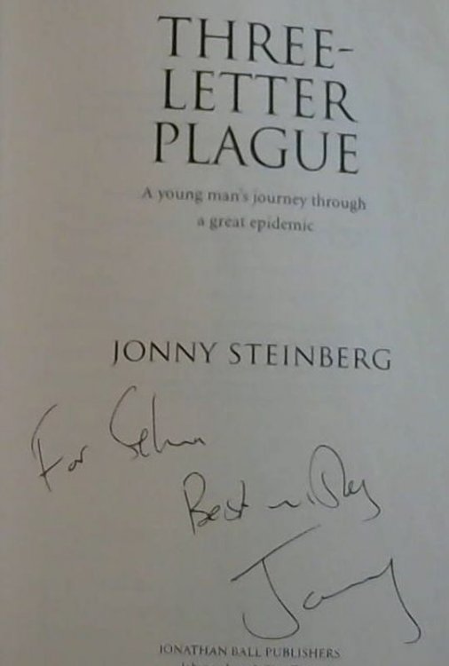 Three Letter Plague: A Young Man's Journey Through a Great Epidemic