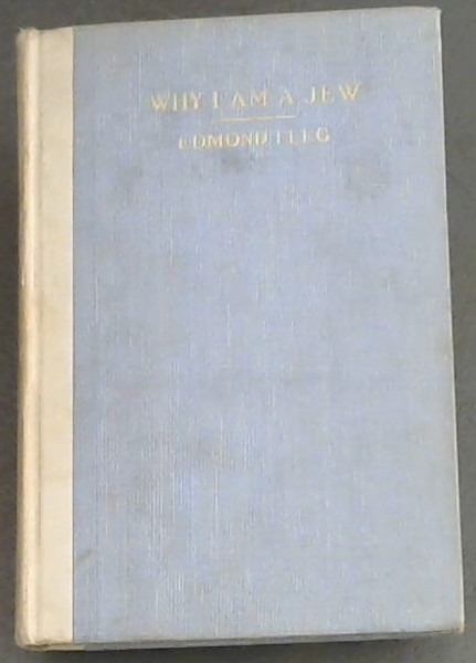 Why I Am A Jew