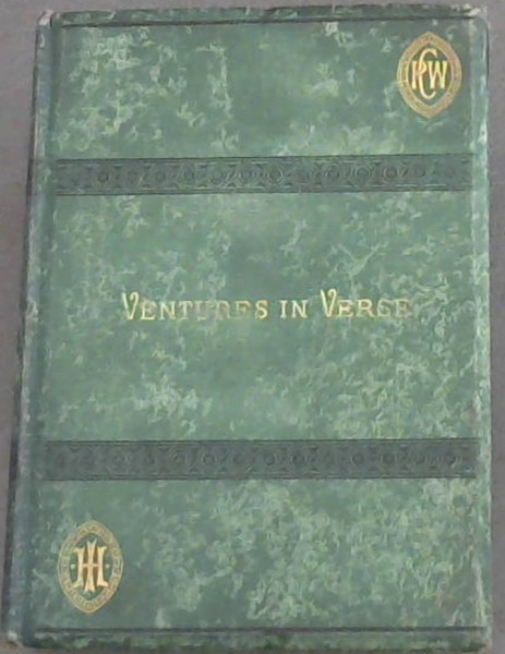 Ventures in Verse
