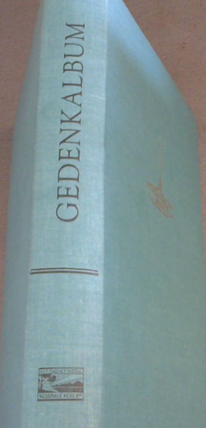 Gedenkalbum van die Tweede Vryheidsoorlog