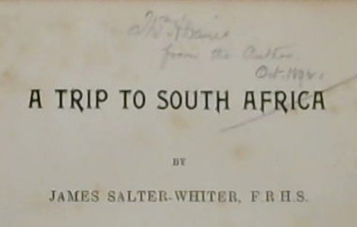 A Trip to South Africa
