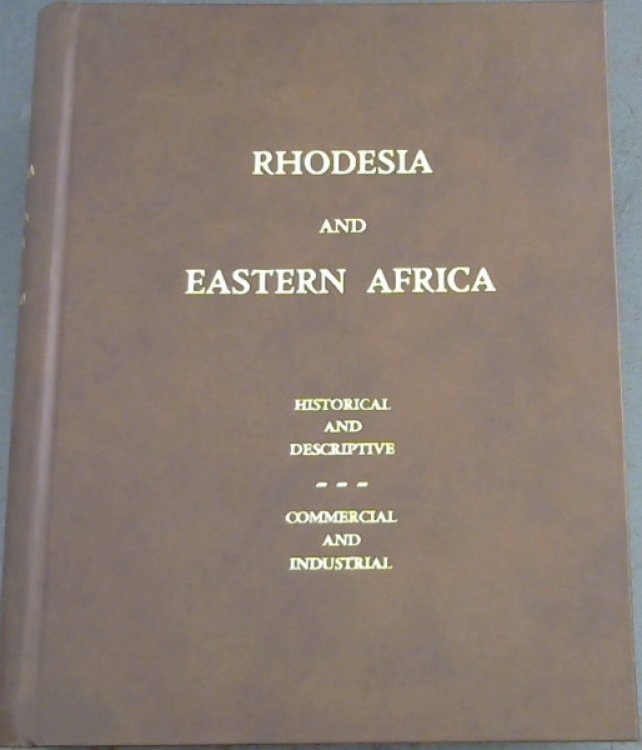 Rhodesia and Eastern Africa