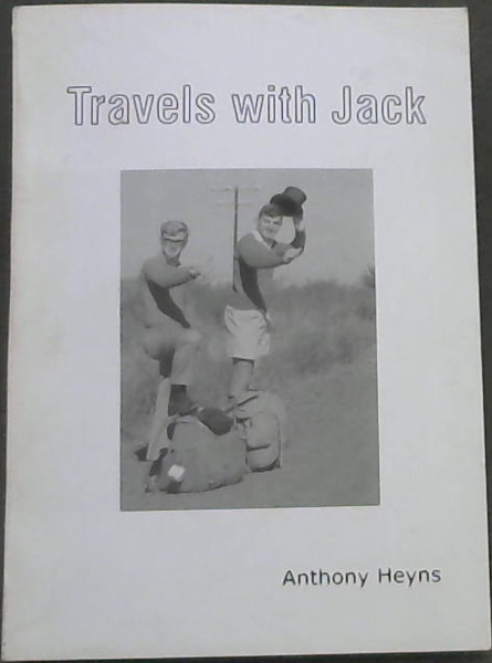 Image for Travels with Jack Travels with Jack