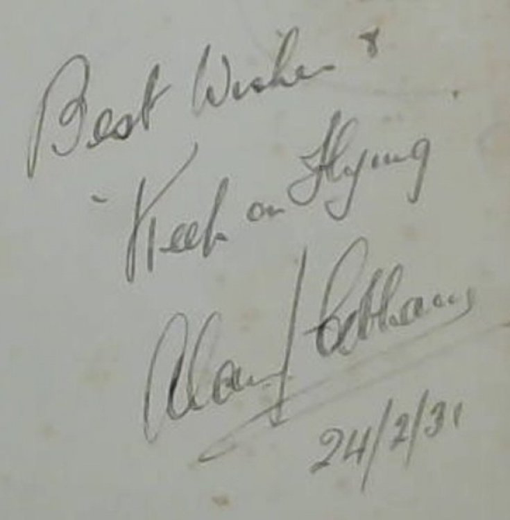 My Flight to the Cape and Back