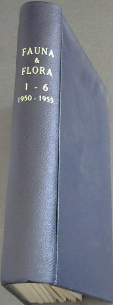 Fauna & Flora: 1-6 (1950-1955)