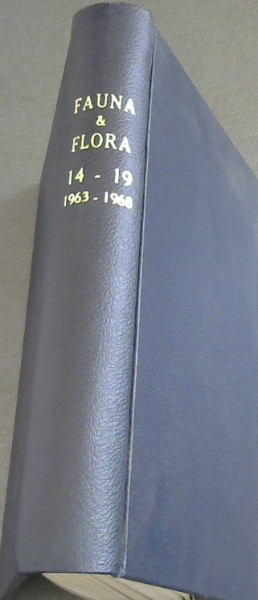 Fauna & Flora: 14-19 (1963-1968)