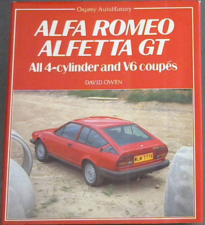 Alfa Romeo Alfetta GT: All 4-cylinder and V6 coupes