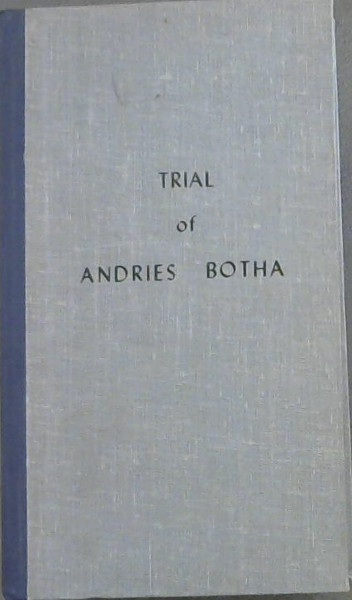 Trial of Andries Botha