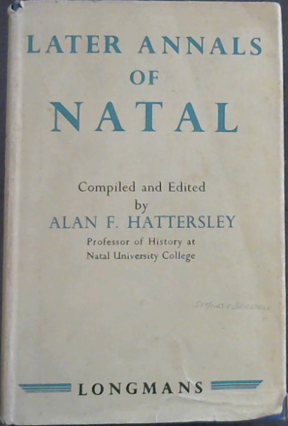 Later Annals of Natal