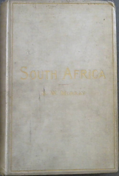 South Africa from Arab Domination to British Rule
