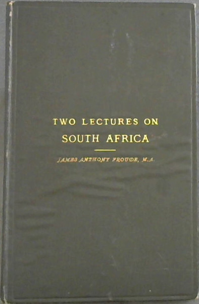 Two Lectures on South Africa