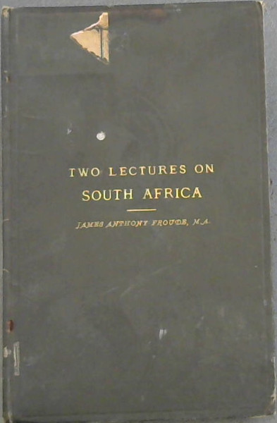 Two Lectures on South Africa