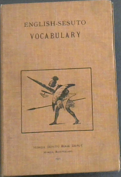 English-Sesuto Vocabulary