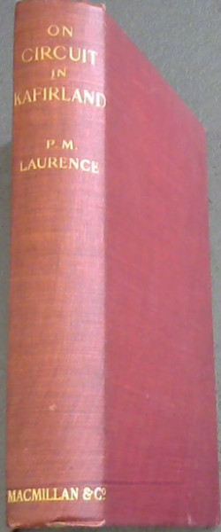 On Circuit in Kafirland and other Sketches and Studies