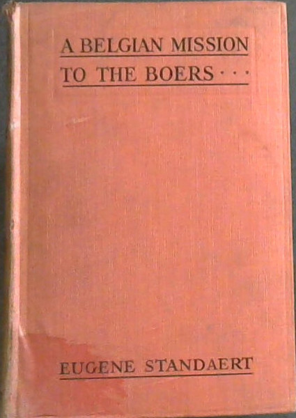 A Belgian Mission to the Boers